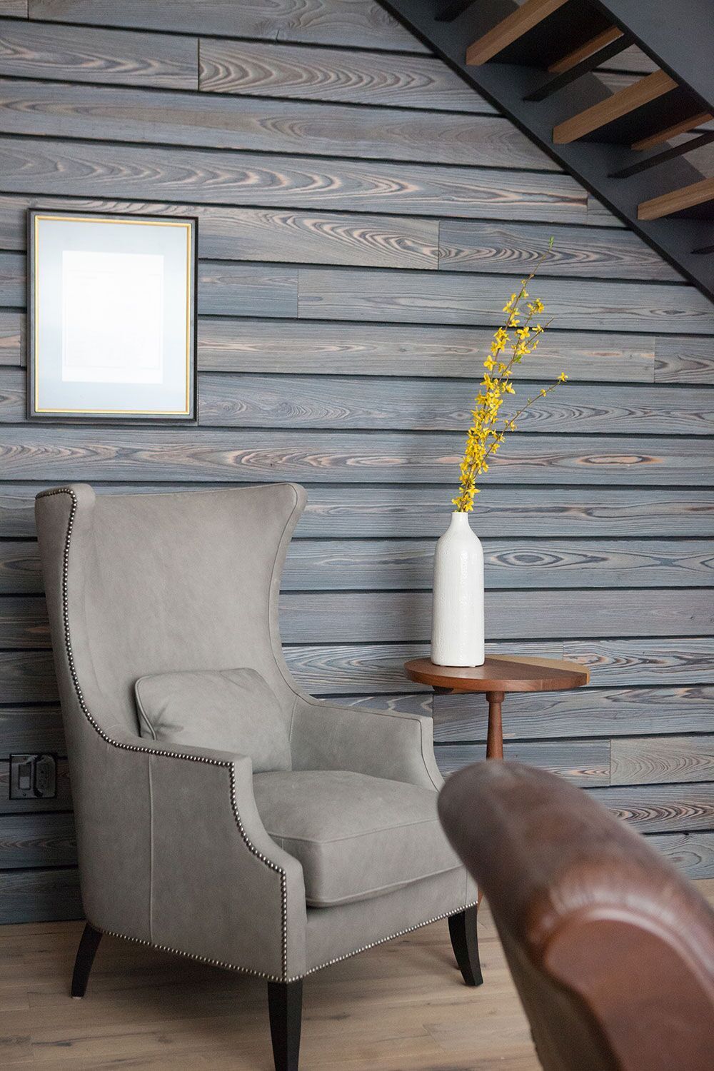KUJAKU shou sugi ban Interior Cladding Shackamaxon Townhouse