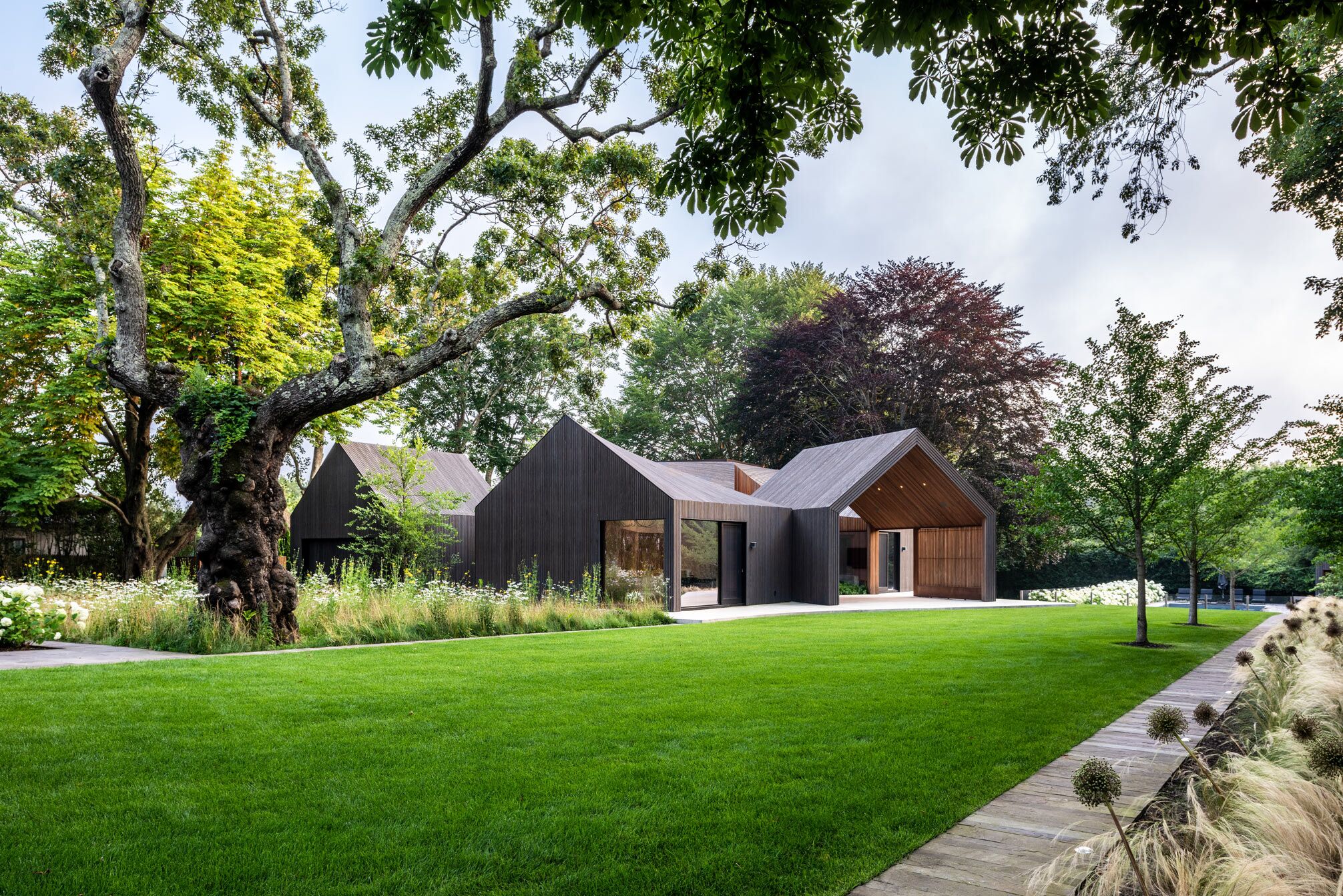 Six Square House :: IKIGAI Charred FSC-Certified Accoya® Wood