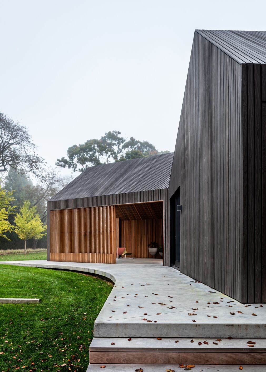 Six Square House :: IKIGAI Charred FSC-Certified Accoya® Wood