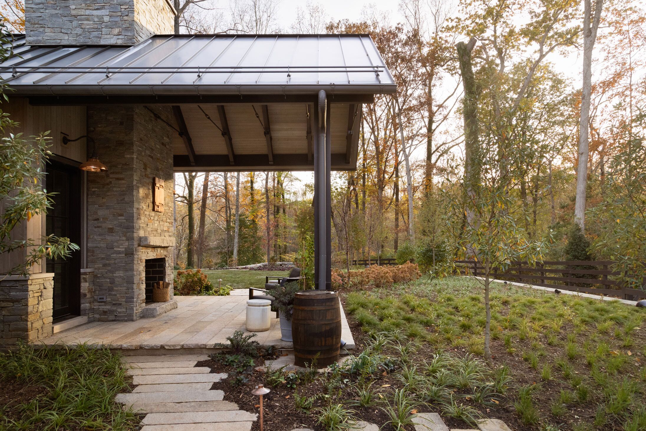 Millwood Residence :: ZEPHYR weathered Atlantic White Cedar