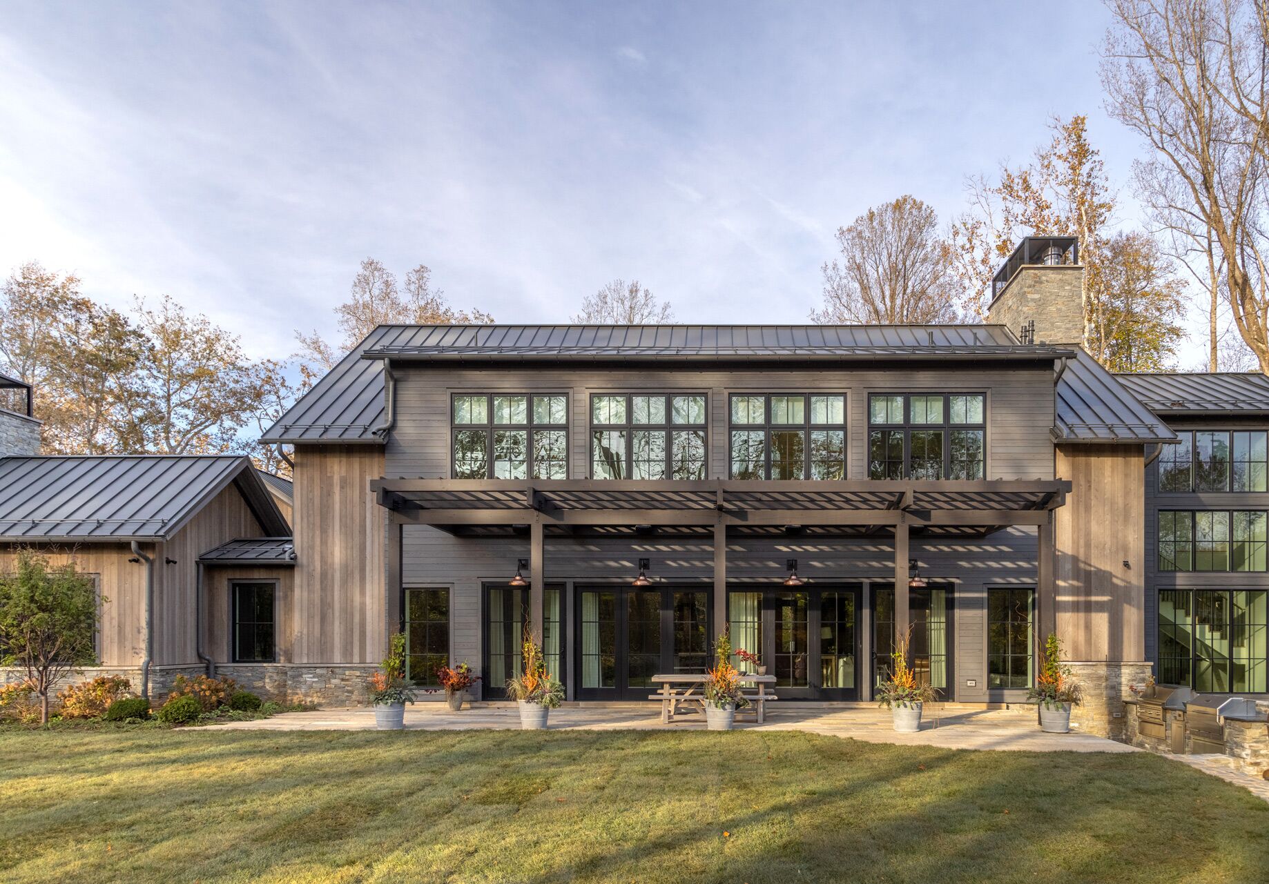 Millwood Residence :: ZEPHYR weathered Atlantic White Cedar