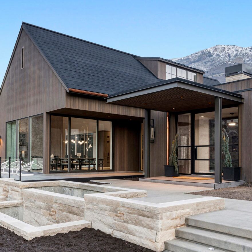 GRAPHITE: Abodo Vulcan Cladding - reSAWN TIMBER co.