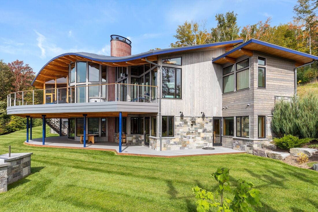 Green Mountain Residence :: NIGIRI Shou Sugi Ban Charred Accoya