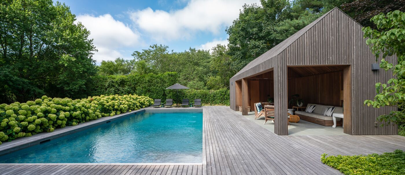 Six Square House :: IKIGAI charred FSC-Certified Accoya® - Three