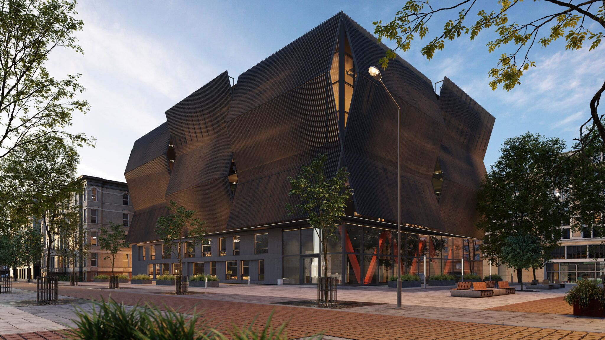 Behind the Scenes of a Modern Cladding Solution: Thermally Modified ...