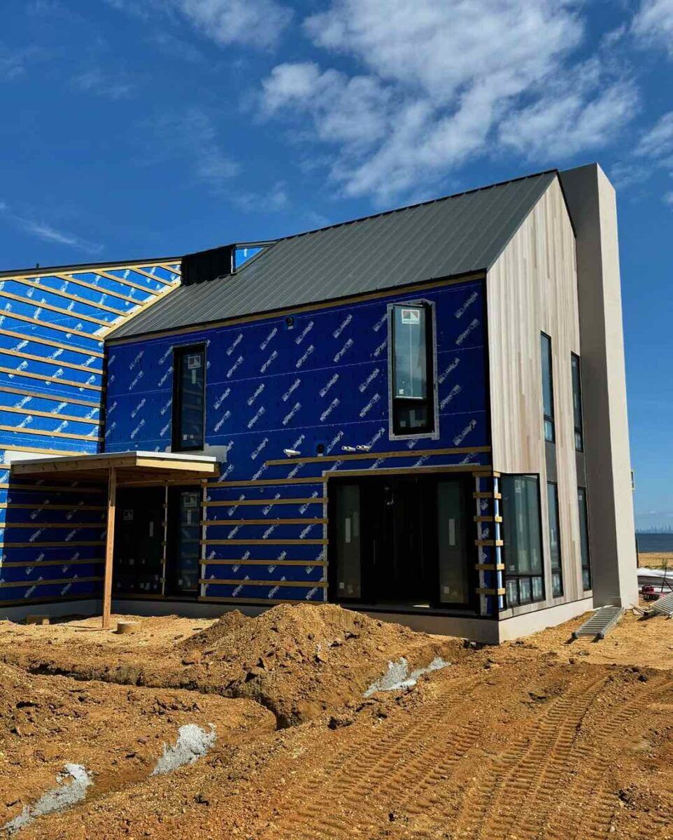 Brant Point :: Alaskan Yellow Cedar & Abodo® Vulcan Cladding - reSAWN ...