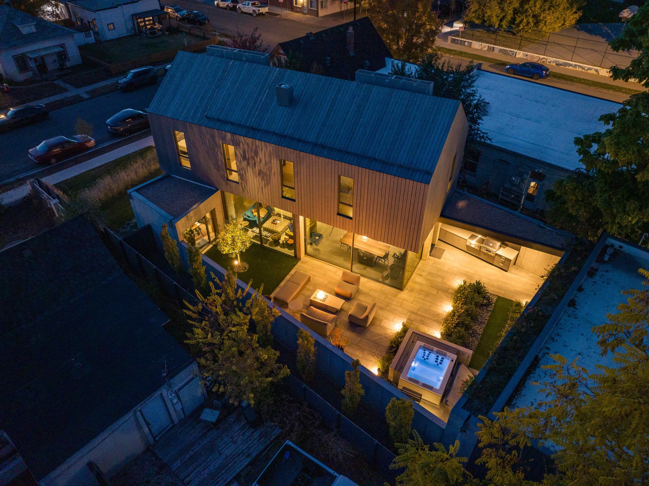 The Lighthouse :: NIGIRI Charred Accoya® - reSAWN TIMBER co.