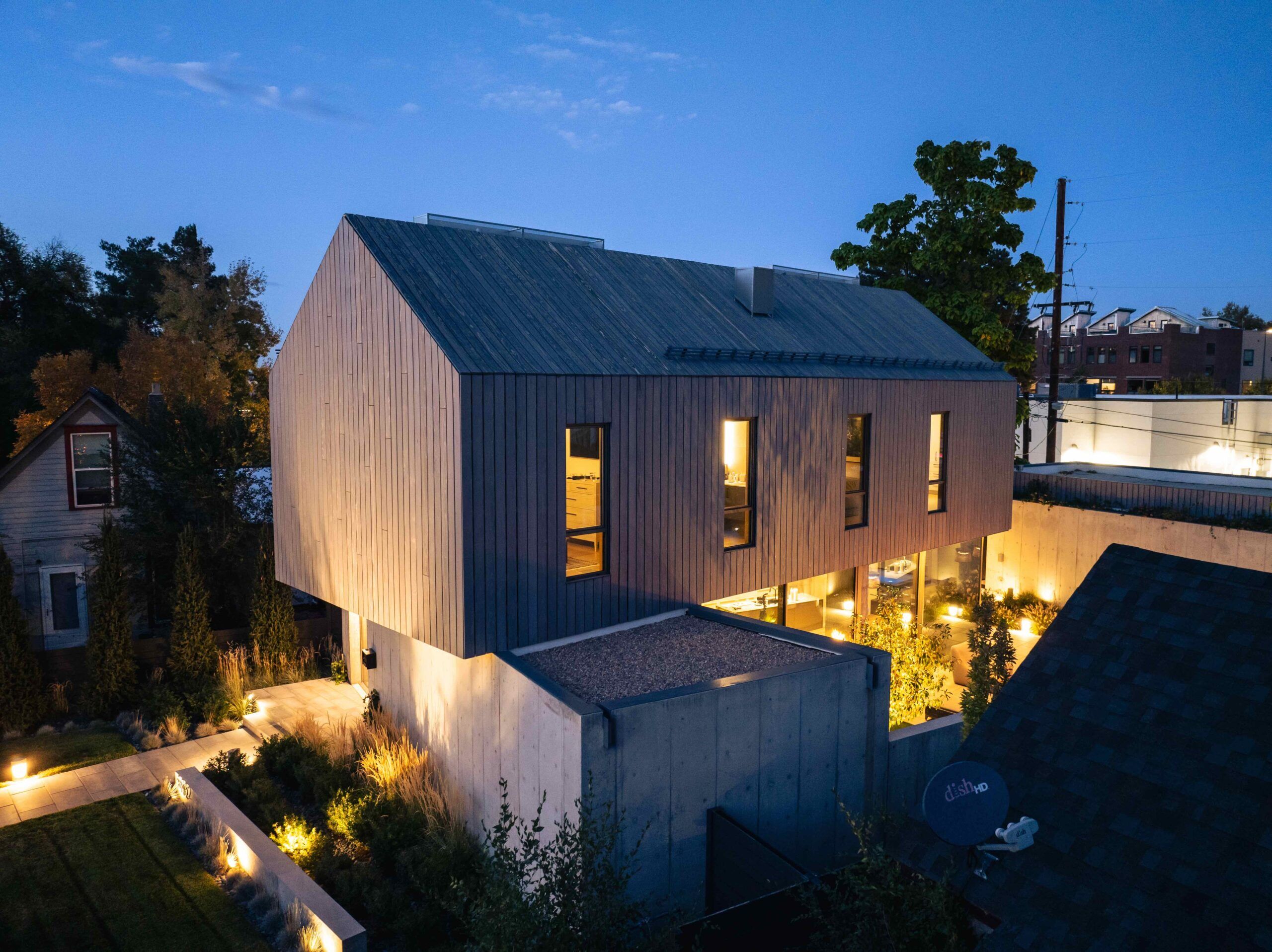 The Lighthouse :: NIGIRI Charred Accoya® - reSAWN TIMBER co.