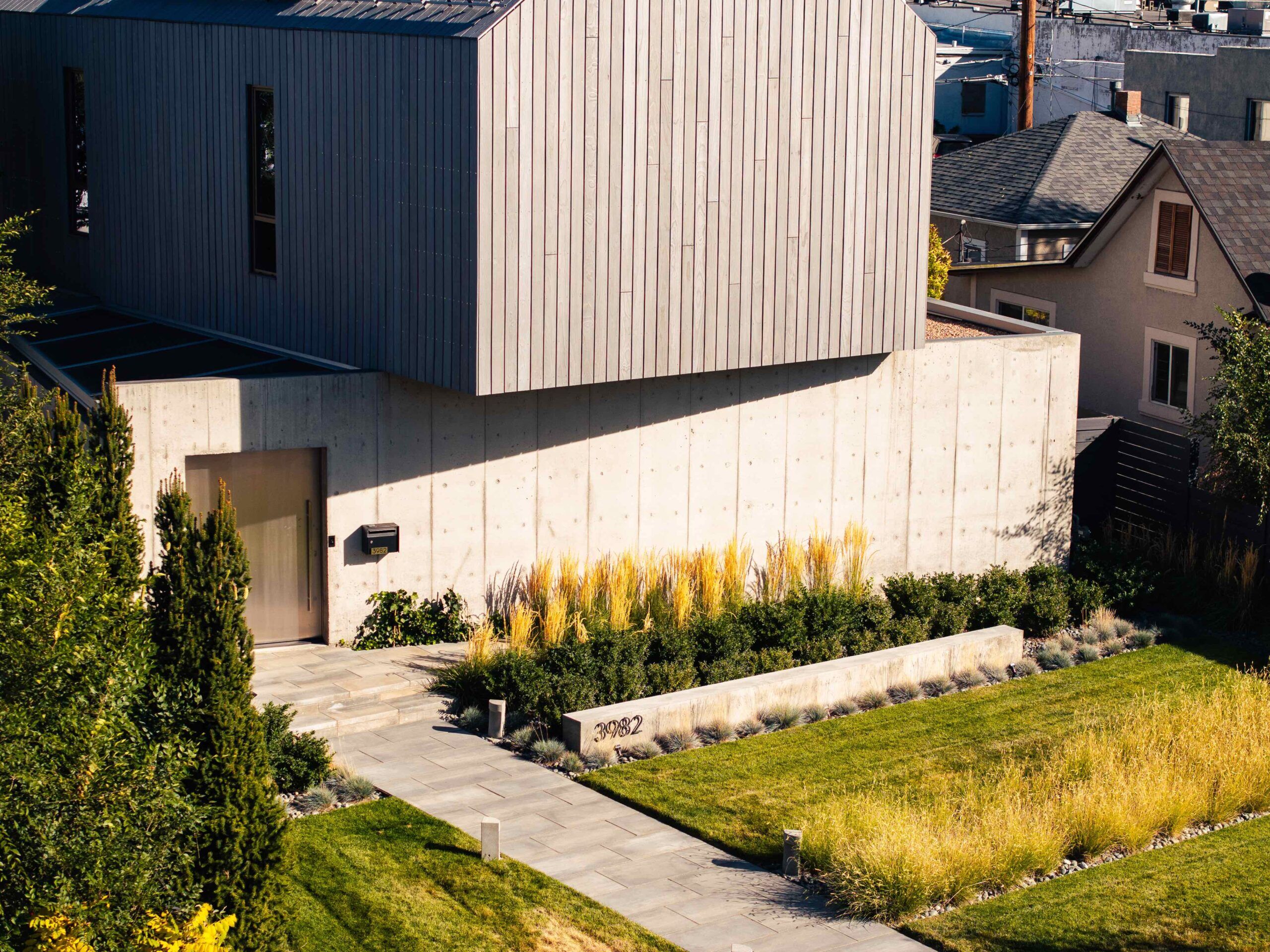 The Lighthouse :: NIGIRI Charred Accoya® - reSAWN TIMBER co.
