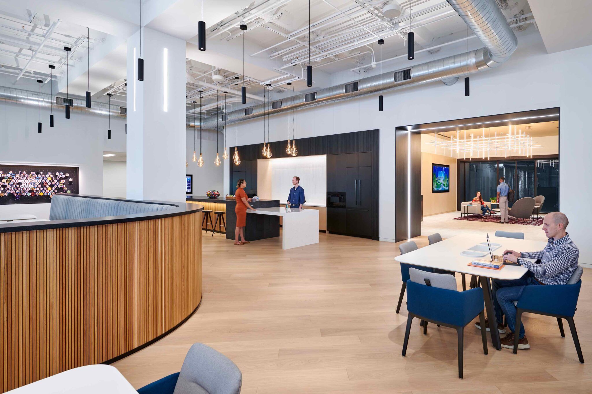 HGA DC Office :: AMITY European White Oak - reSAWN TIMBER co.