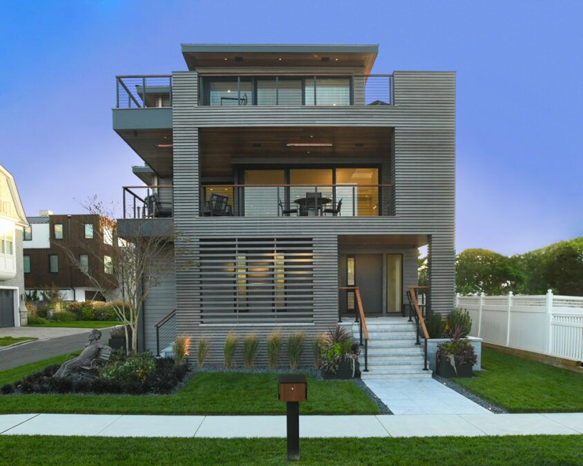 Longport Residence :: KERERū Abodo® Vulcan Cladding and NIGIRI Charred ...