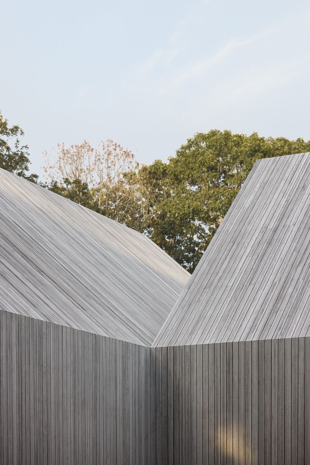 HOUSE ON SAG HARBOR :: SiOO:X and VETTE Shou Sugi Ban Exterior Cladding ...