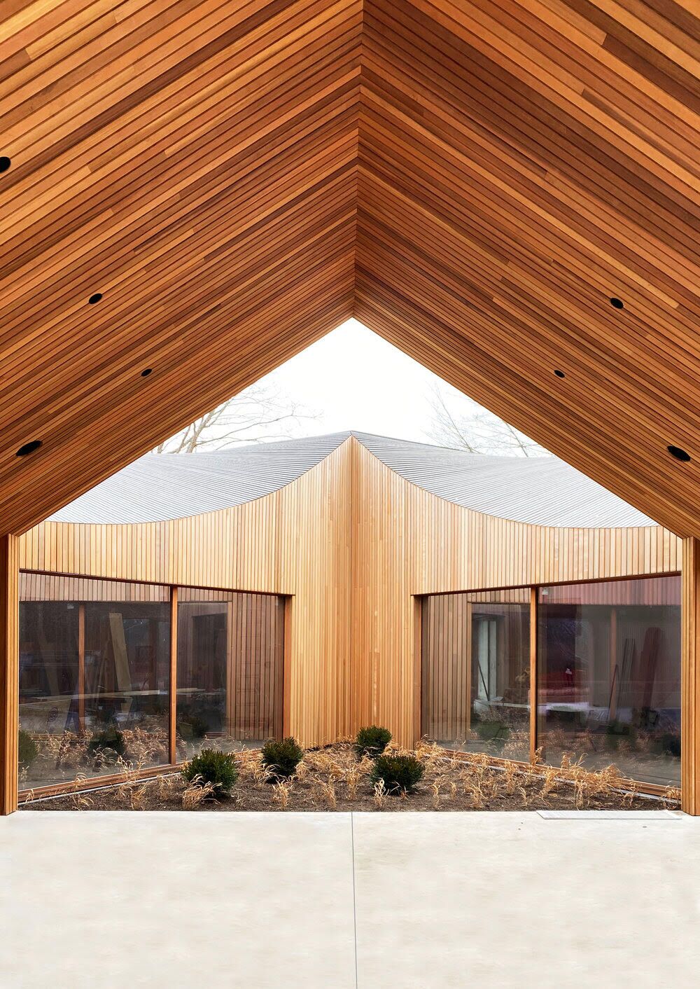 木のおうち。 Six Square House :: IKIGAI Charred FSC-Certified Accoya® Wood