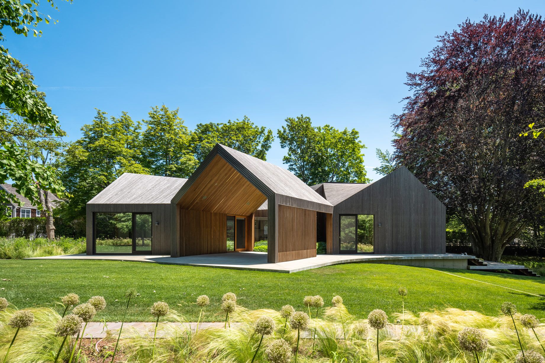 Six Square House :: IKIGAI Charred FSC-Certified Accoya® Wood